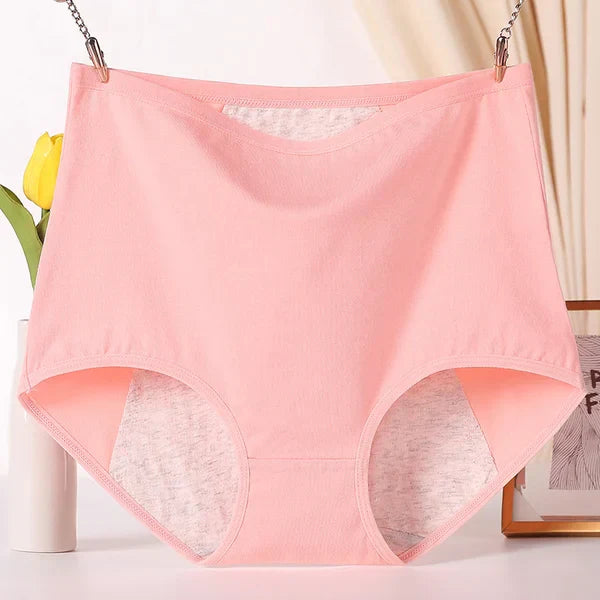 š„Large size pure cotton antibacterial anti-leakage physiological underwear