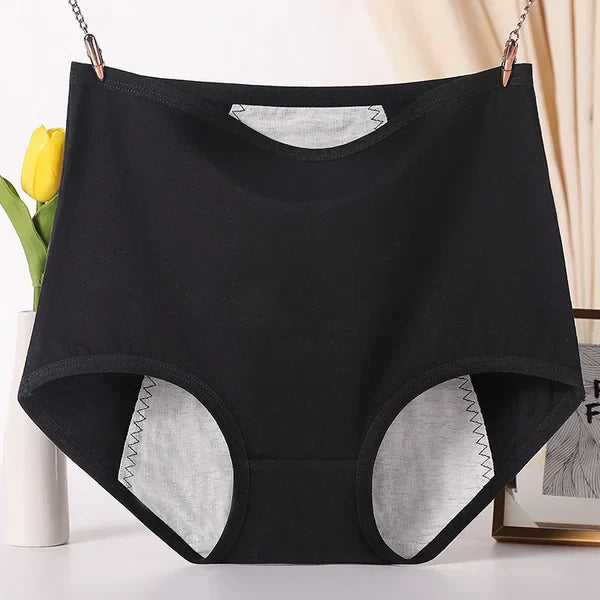 š„Large size pure cotton antibacterial anti-leakage physiological underwear