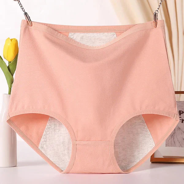 š„Large size pure cotton antibacterial anti-leakage physiological underwear