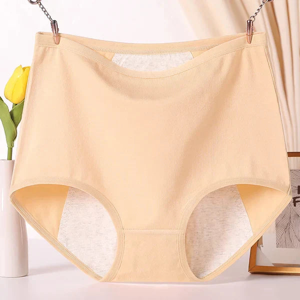 š„Large size pure cotton antibacterial anti-leakage physiological underwear